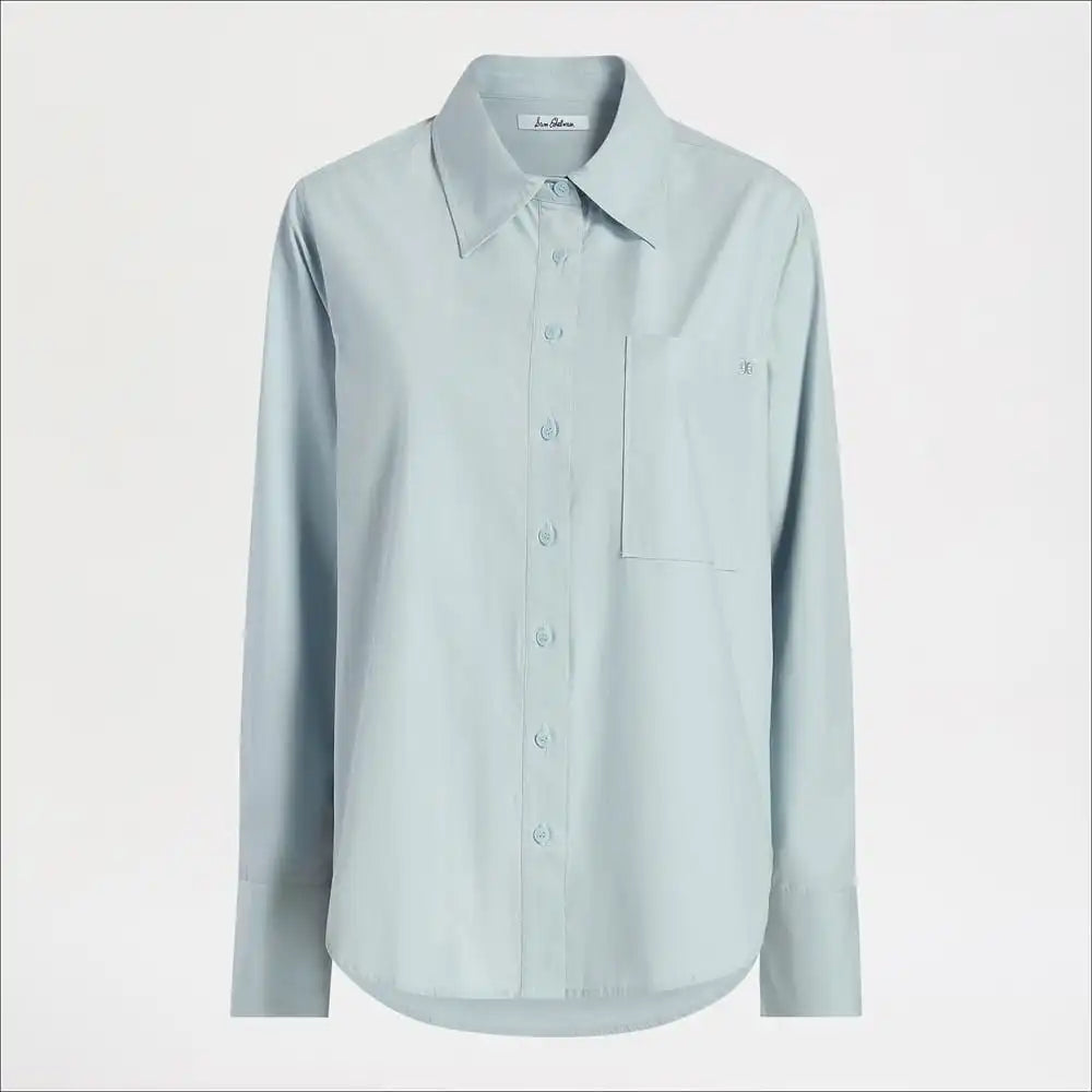 Long Sleeve Shirt with Placket