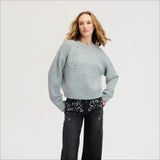 Logo Crew Neck Sweater
