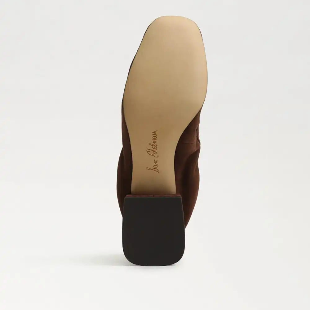 Belle Block Heel Ballet