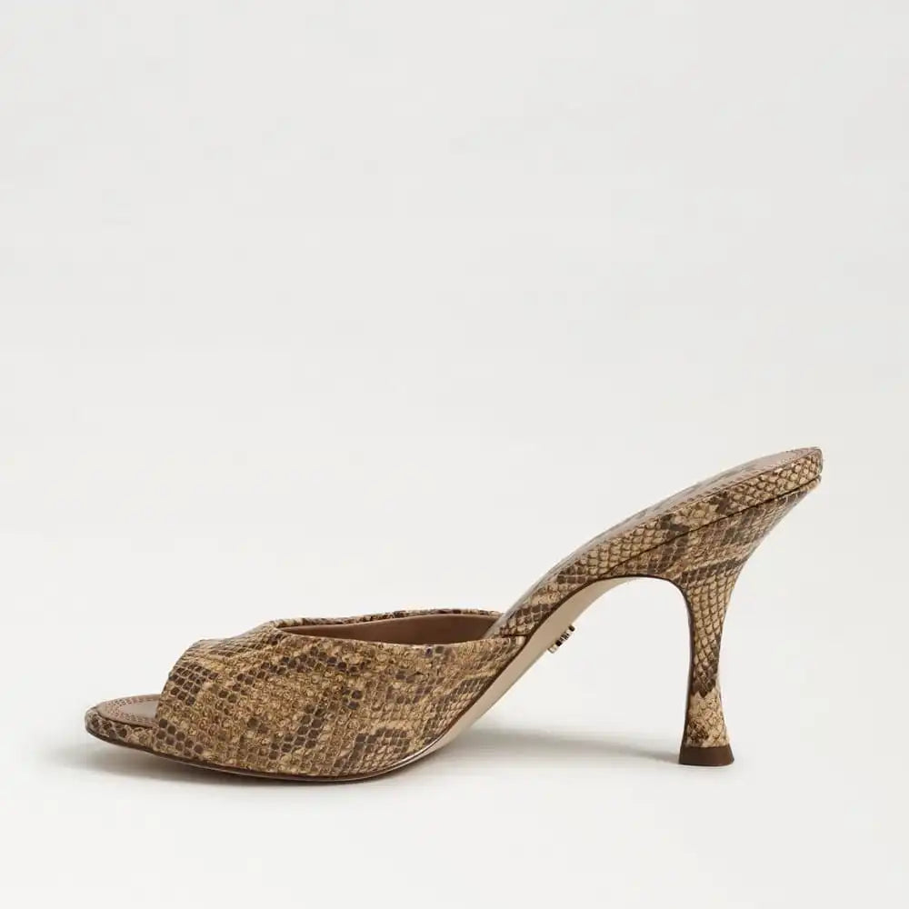 Jeanie Heeled Mule