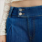 Two Button Wide Leg