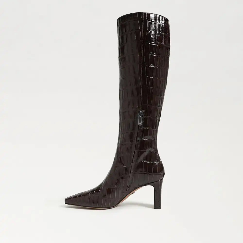 Sylvia Wide Calf Knee High Boot