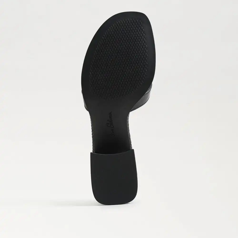 Farrin Block Heel Slide Sandal