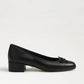 Rosa Block Heel Slip On