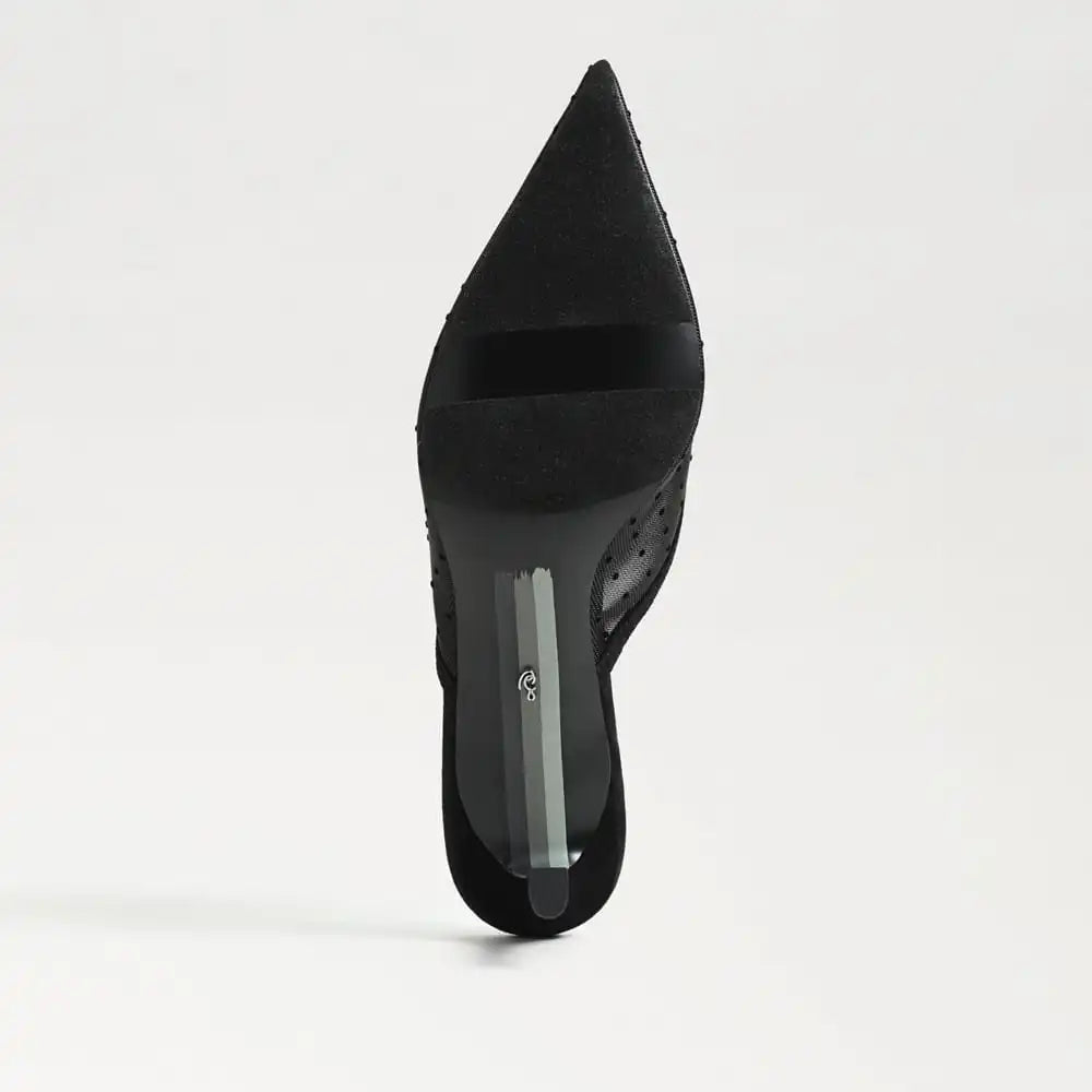 Margeaux Mesh Heeled Mule