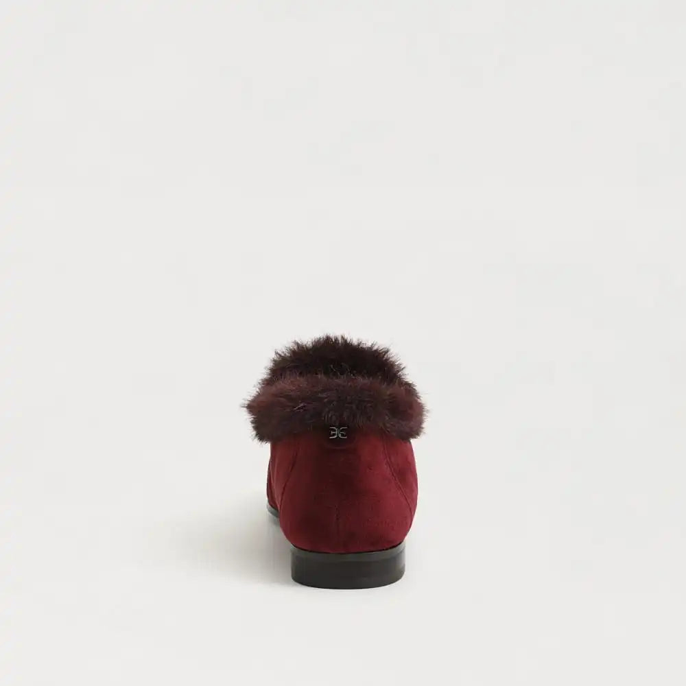 Lana Fur Tassel Loafer