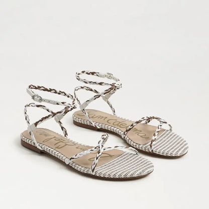 Ellina Braid Flat Sandal