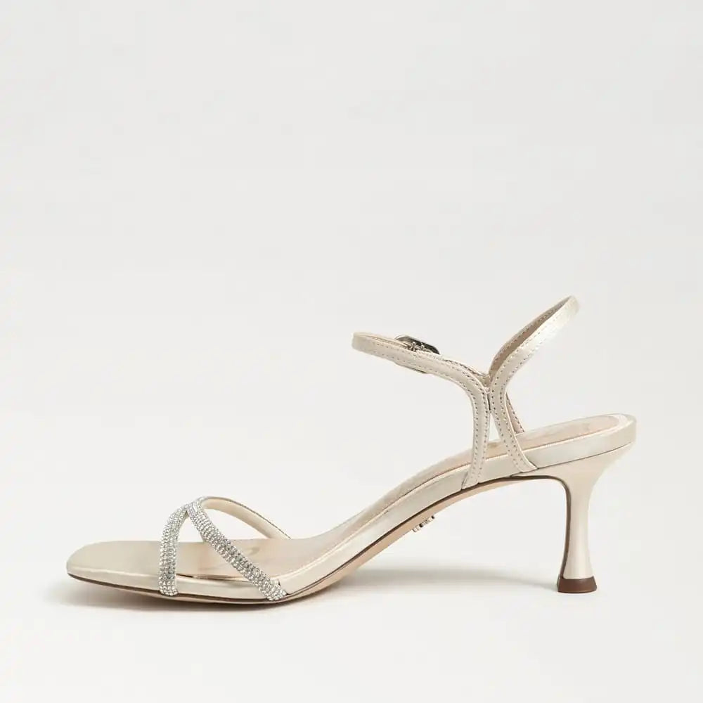 Presley Glam Kitten Heel Sandal