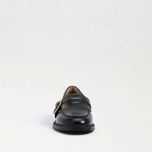 Elaina T-Strap Buckle Loafer