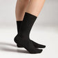 3 Pack Pointelle Argyle Crews