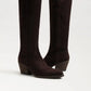 Wyatt Wide Calf Knee High Boot