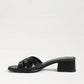 Farrin Block Heel Slide Sandal