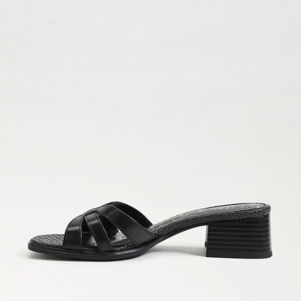 Farrin Block Heel Slide Sandal