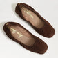 Belle Block Heel Ballet