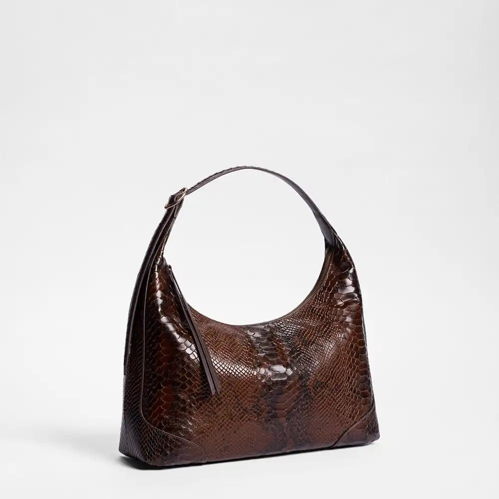 Elaina Top Zip Hobo