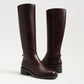 Milla Wide Calf Knee High Boot