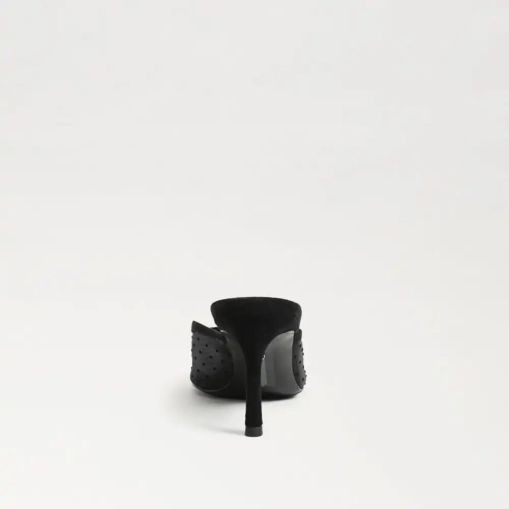 Margeaux Mesh Heeled Mule