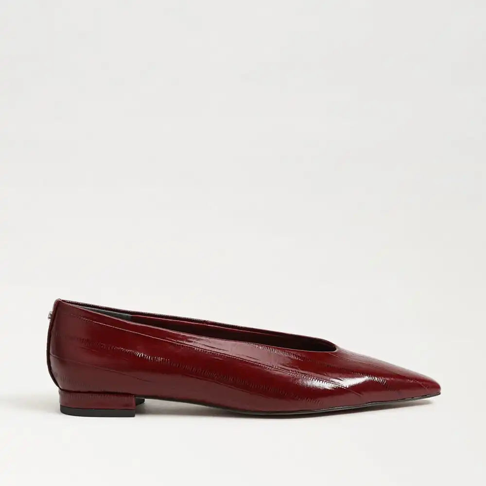 Emory Pointed Toe Ballet Flat