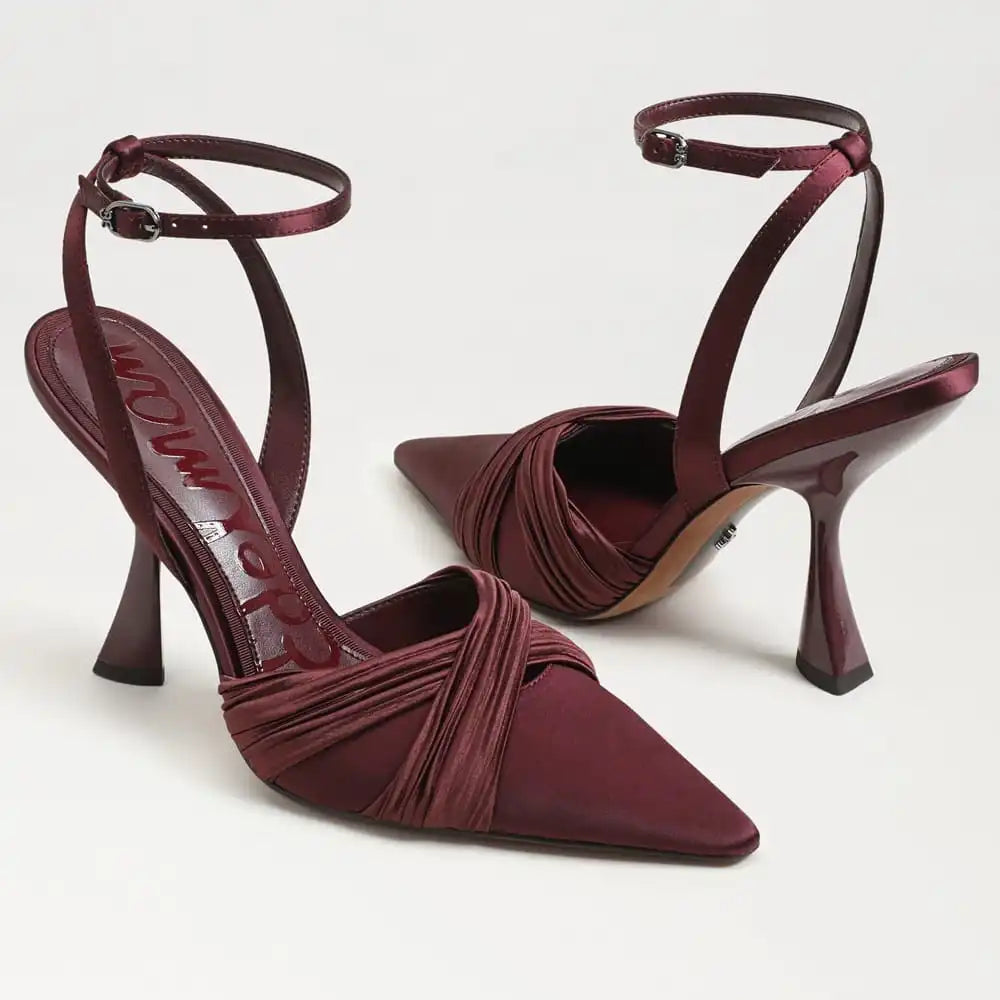 Patrice Ankle Strap Pump