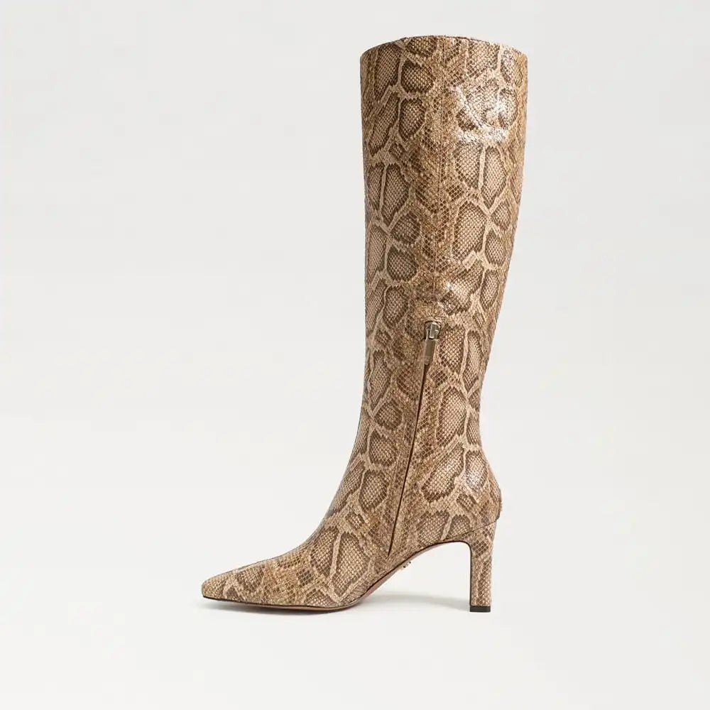 Sylvia Wide Calf Knee High Boot