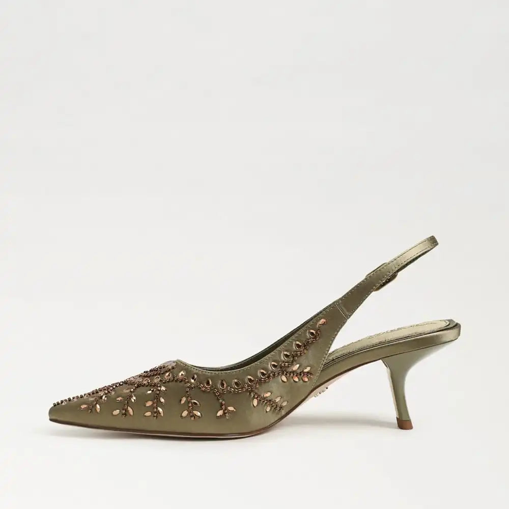 Bianka Dazzle Slingback Pump