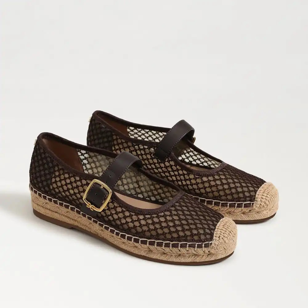 Mackie Mesh Espadrille Mary Jane