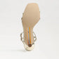 Presley Strappy Kitten Heel Sandal