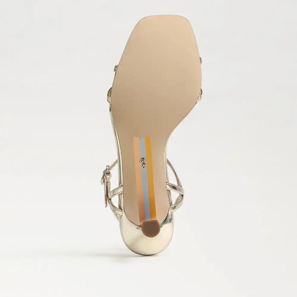 Presley Strappy Kitten Heel Sandal
