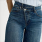 Mid Rise Slouchy Girlfriend Jean