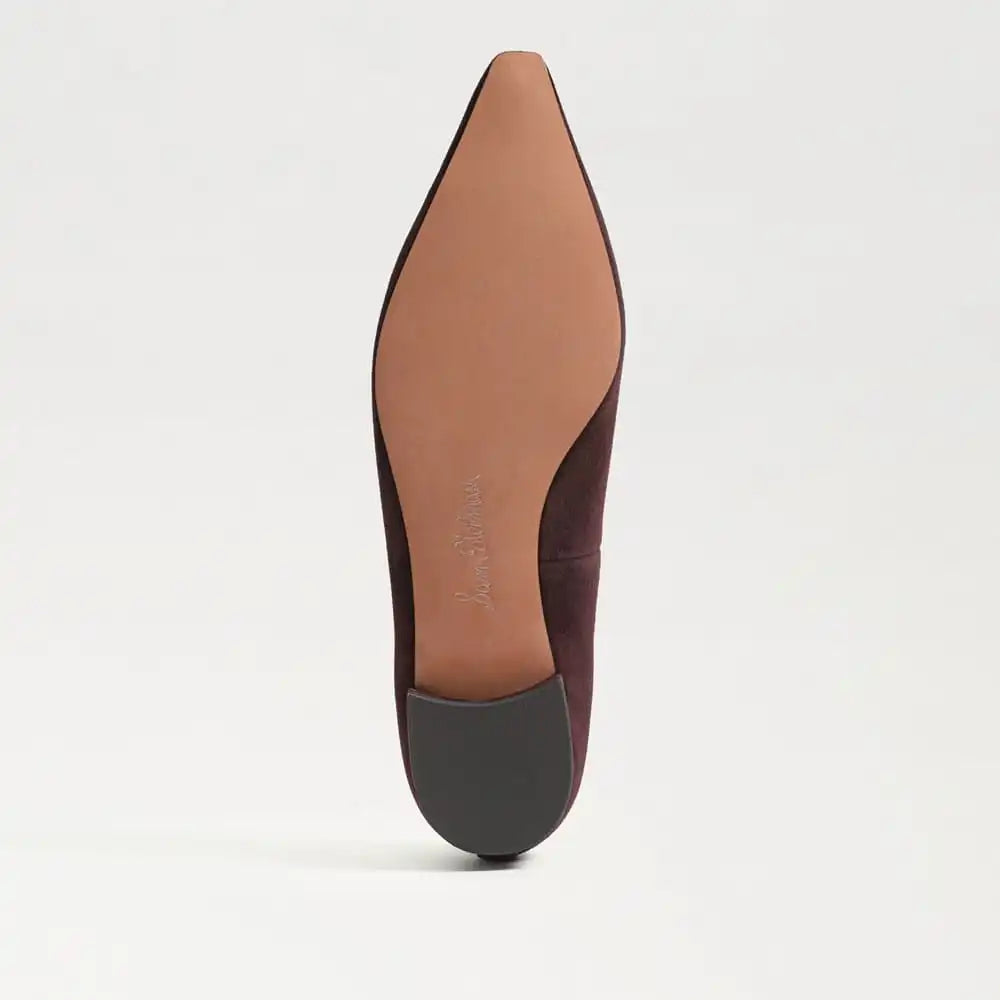 Emory Pointed Toe Ballet Flat