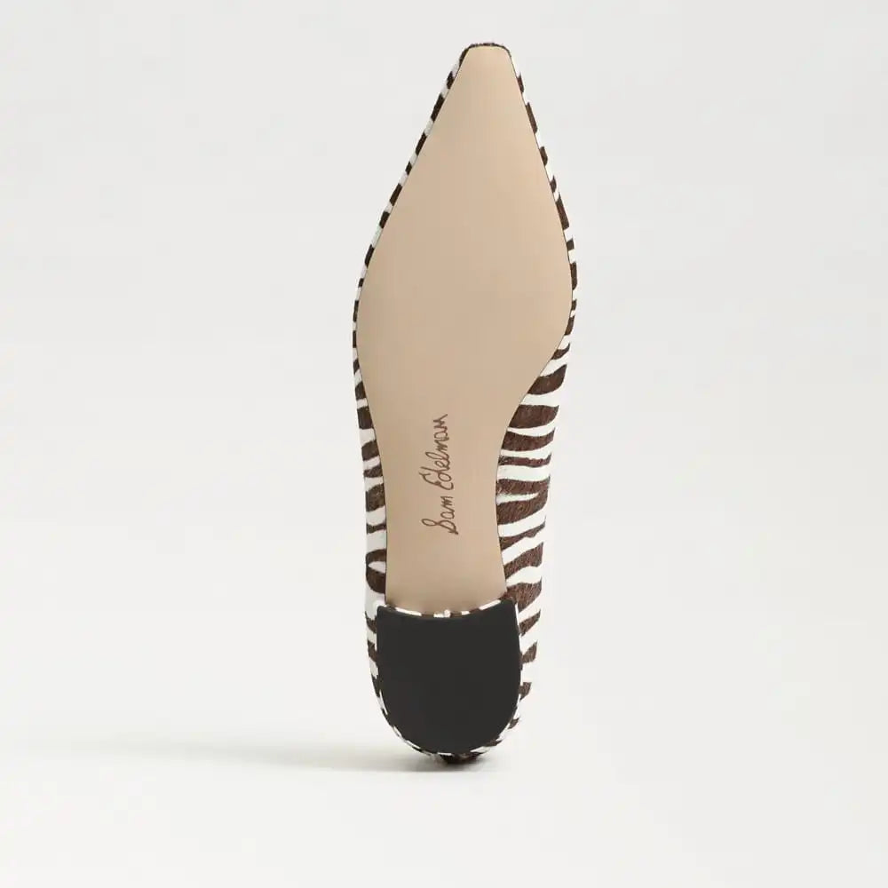 Emory Pointed Toe Ballet Flat