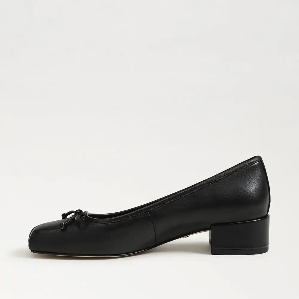 Rosa Block Heel Slip On