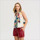 Tie Front Blouse