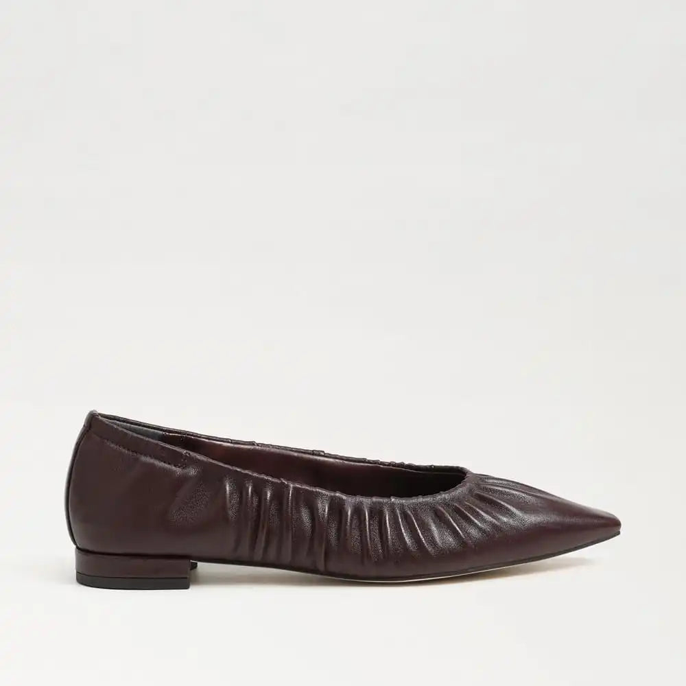 Essex Pointed Toe Ballet Flat