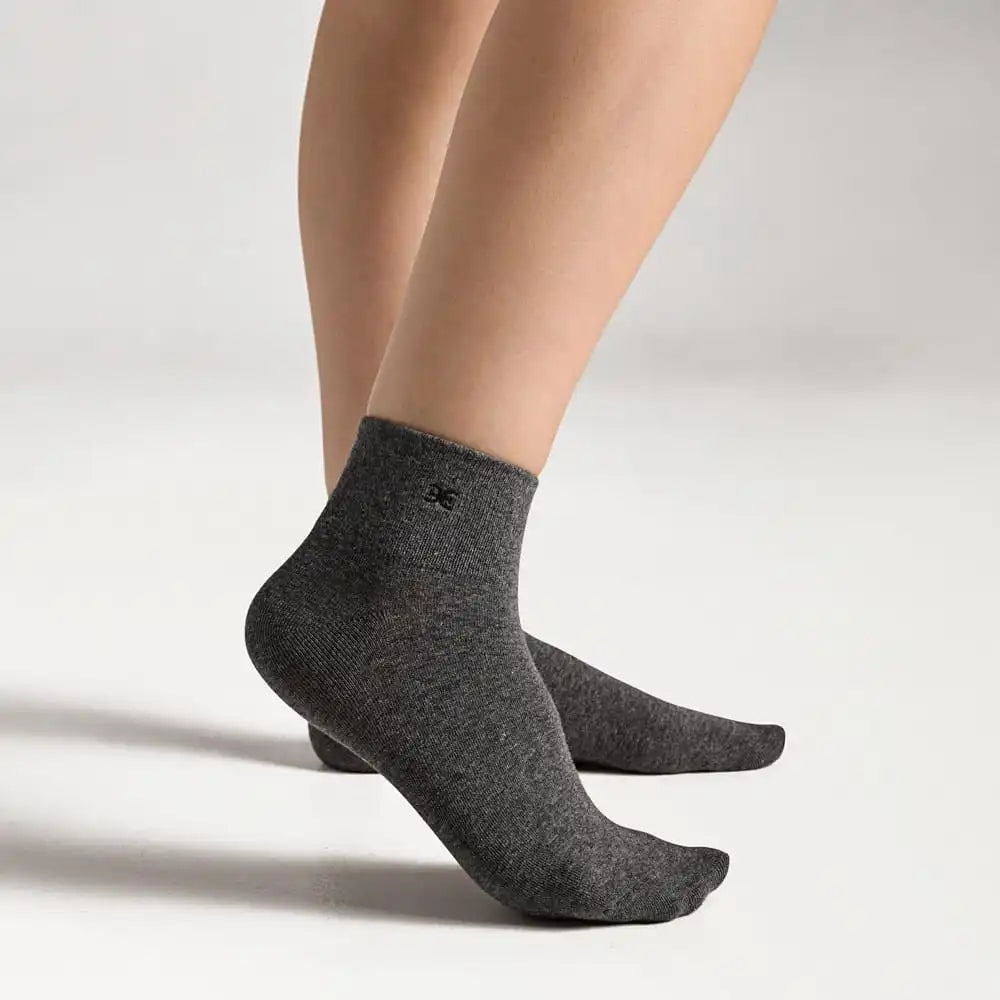 3 Pack Cotton Blend Anklet