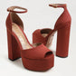 Kirra Platform Sandal
