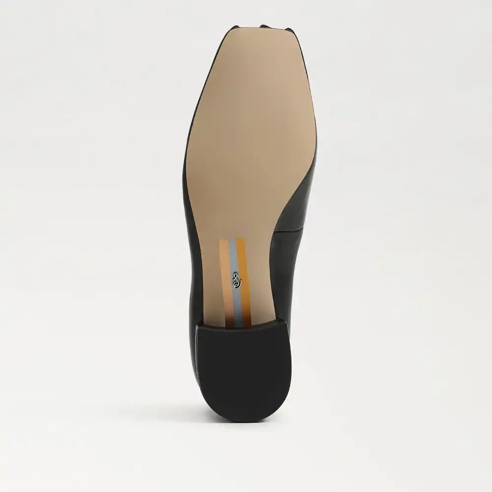 Rosa Block Heel Slip On
