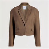 Cropped Blazer