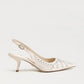 Bianka Dazzle Slingback Pump
