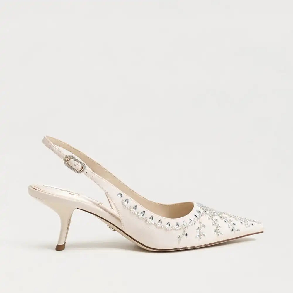 Bianka Dazzle Slingback Pump