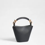 Savannah Metal Bucket Crossbody
