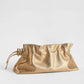 Poppy Oversized Drawstring Clutch