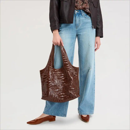 Charli Woven Tote