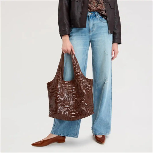 Charli Woven Tote