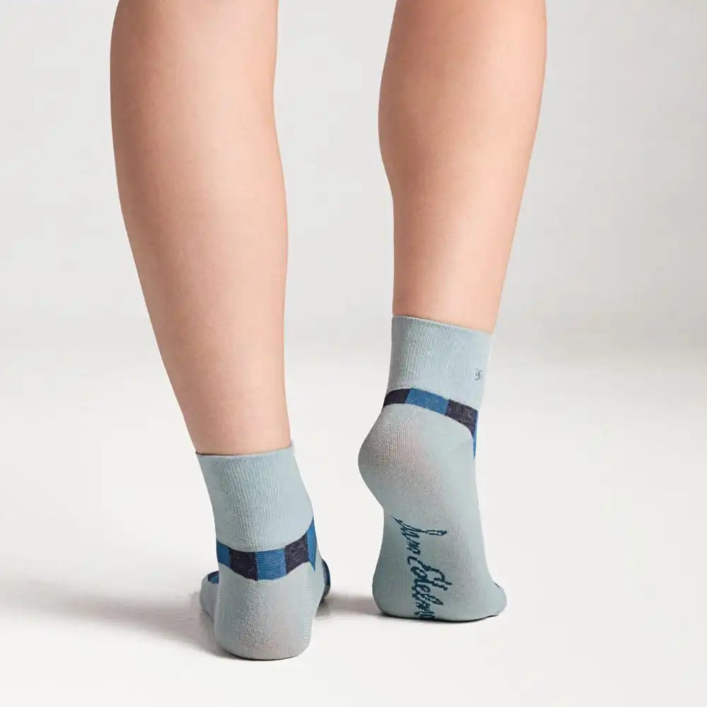 3 Pack Plaid Argyle Socks