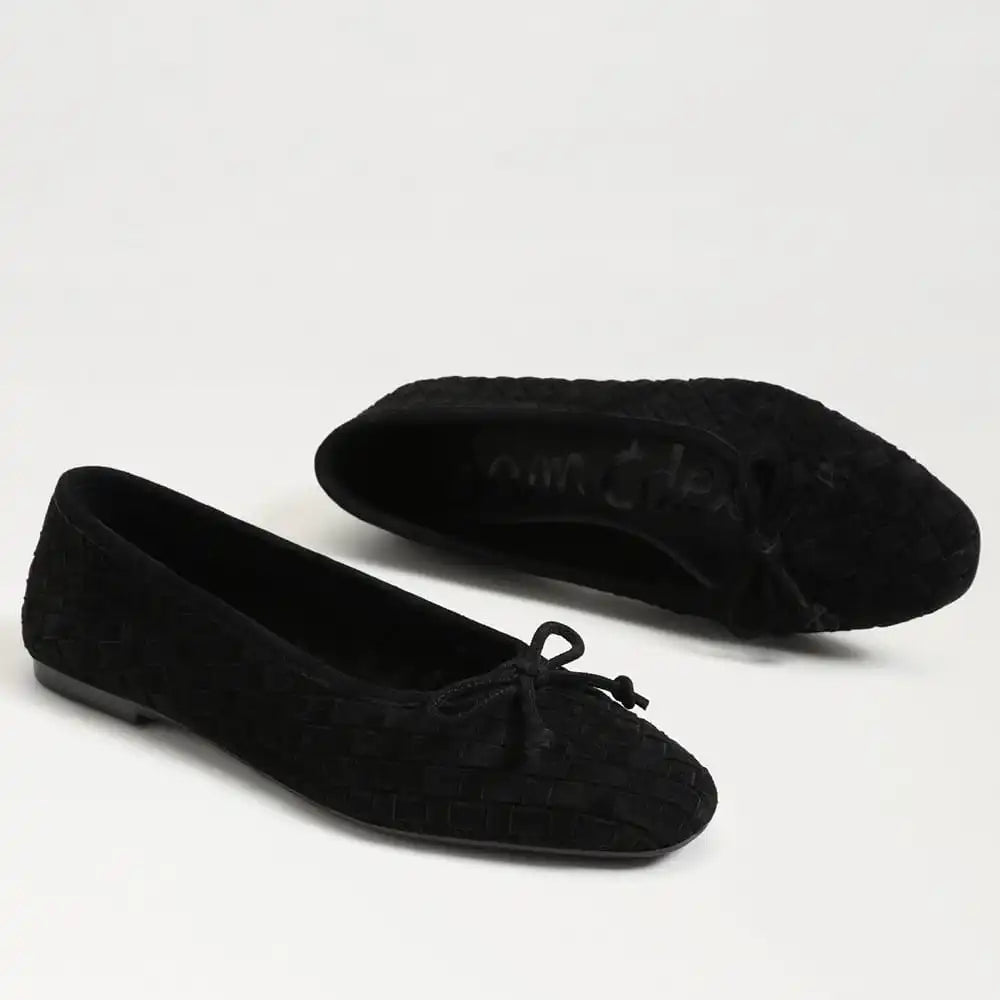 Ruthie Woven Ballet Flat