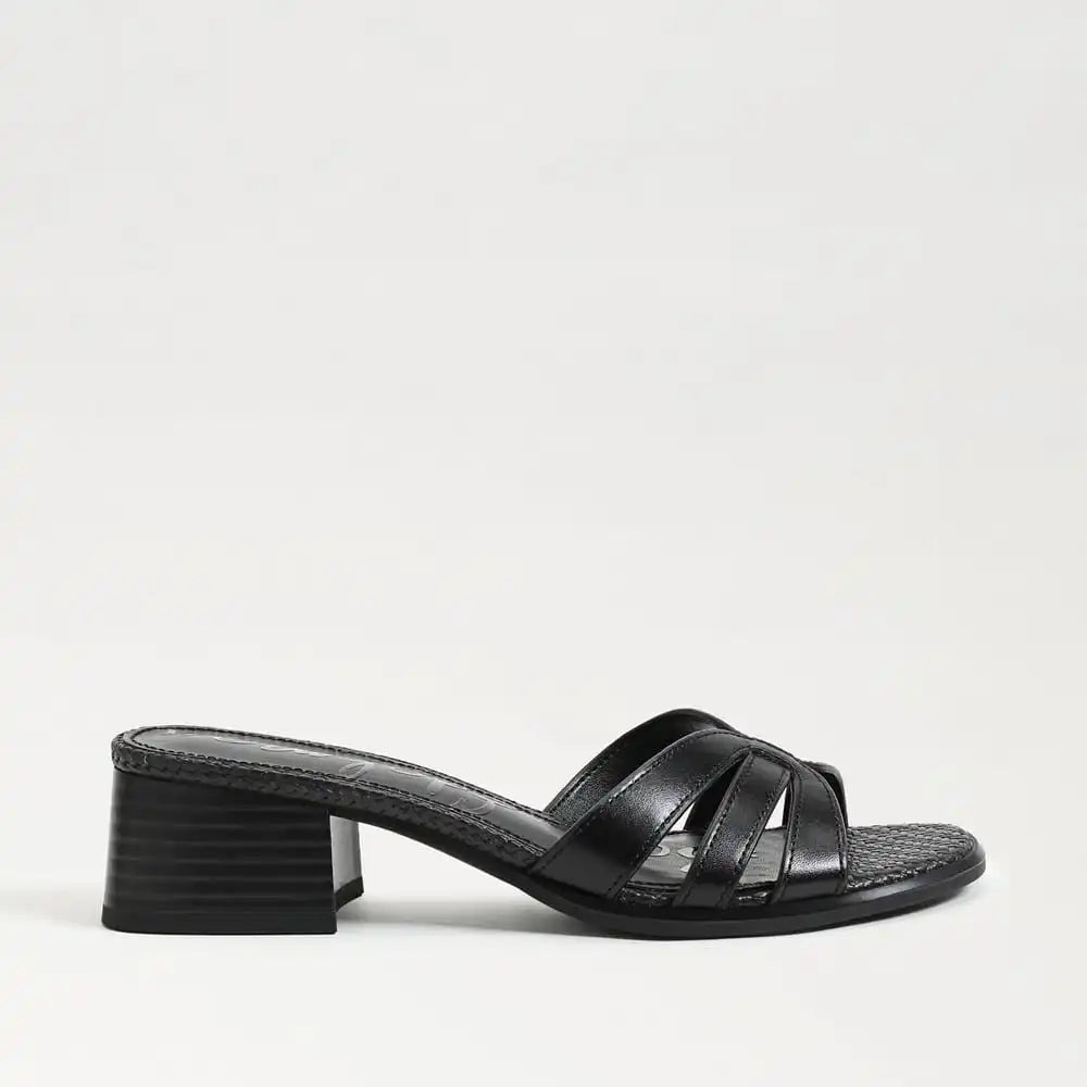Farrin Block Heel Slide Sandal
