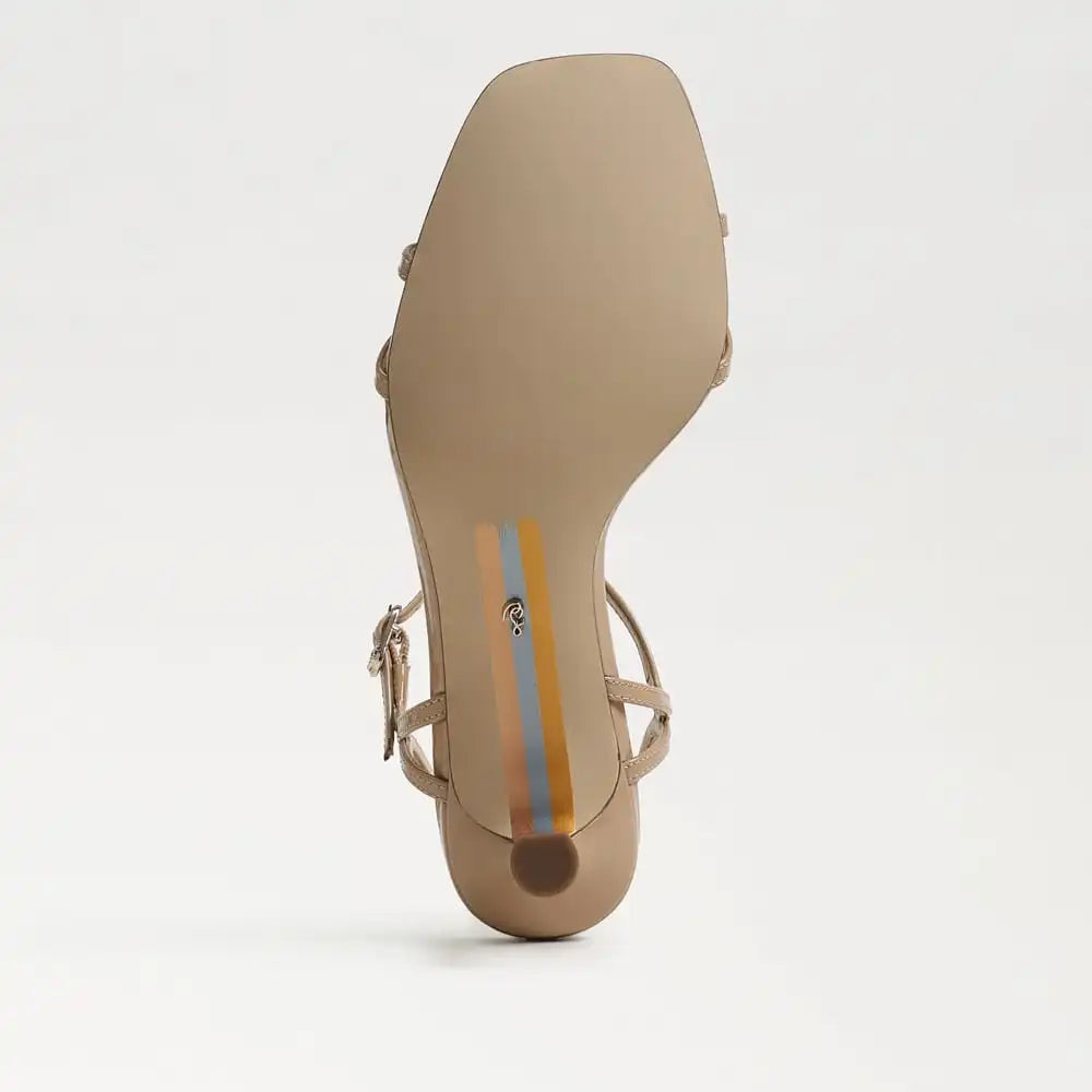 Presley Strappy Kitten Heel Sandal