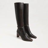 Sylvia Moto Knee High Boot