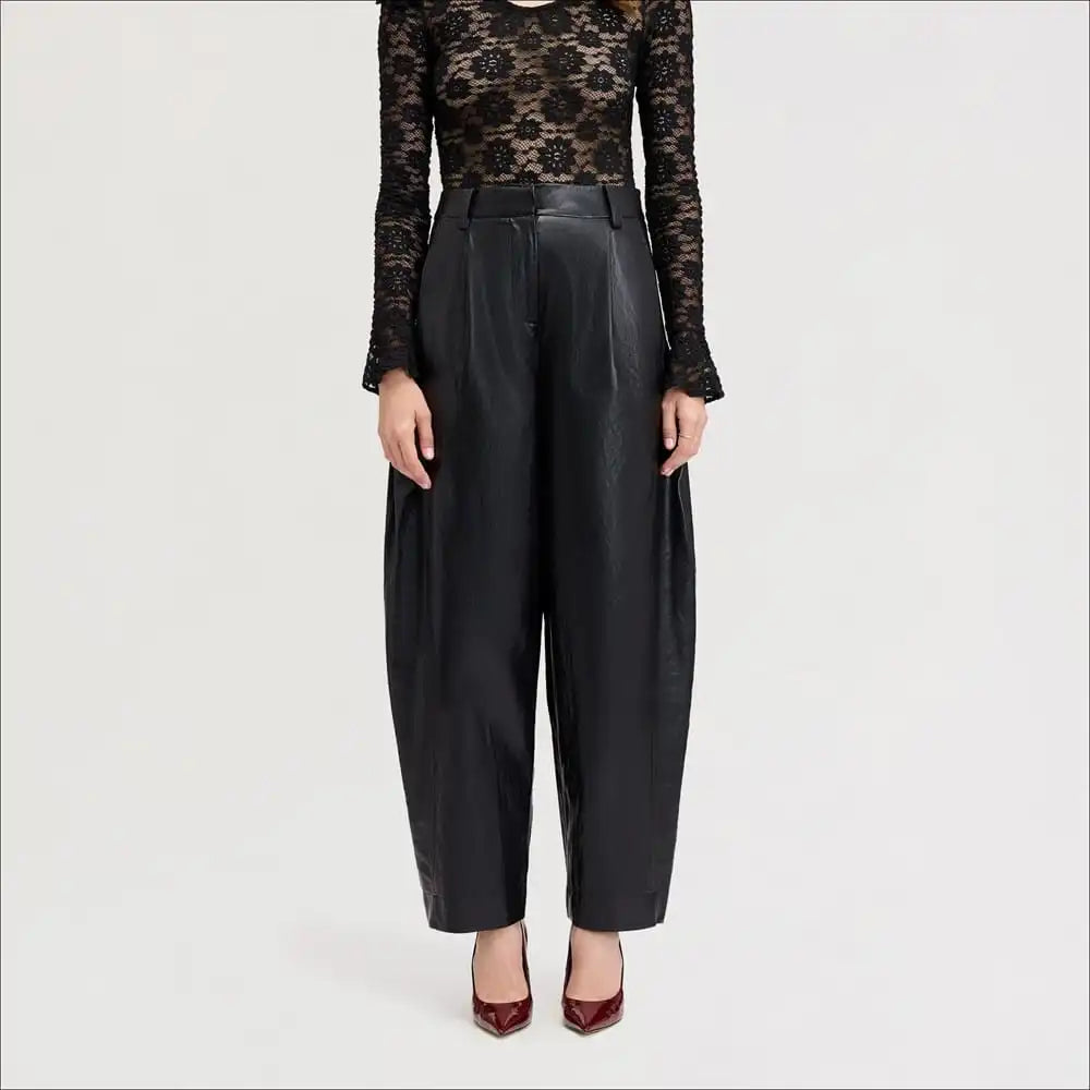 Barrel Leg Trouser